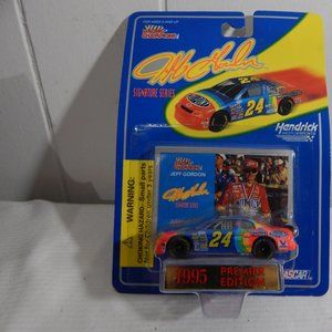 Jeff Gordon Signature Series #24; Racing Champions  -- ITEM #167